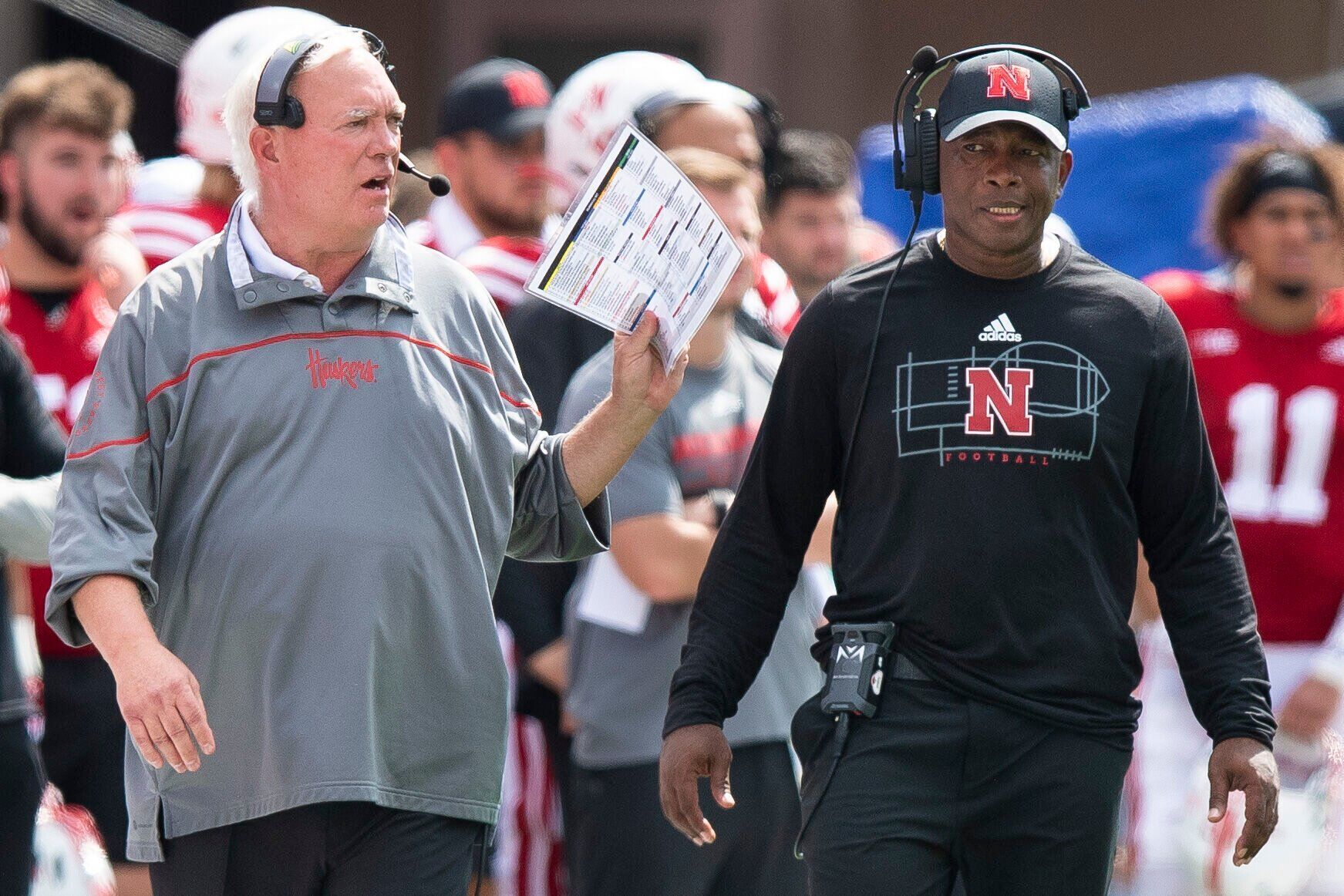 Oklahoma vs. Nebraska, 9.17